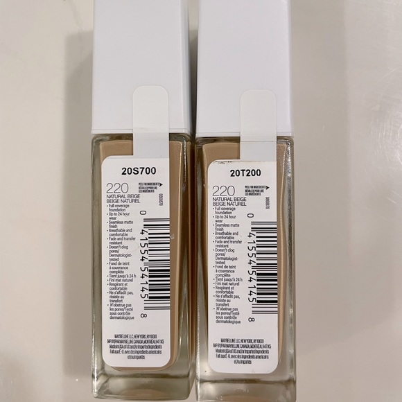 Maybelline Foundation 220 Natural Beige - Picture 2 of 3